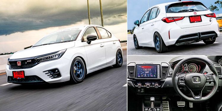 我国值得期待的新车：Honda City Hatchback！最快今年发布，或采用1.0L VTEC Turbo 引擎！