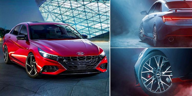 2022 Hyundai Elantra N 官方确定即将发布!搭载2.0L Turbo 引擎,马力275Hp 的“泡菜”!