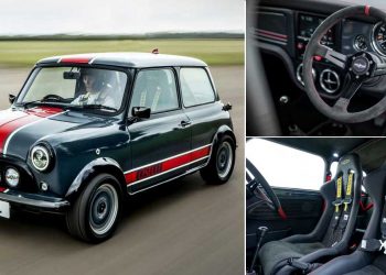 Mini Remastered Oselli Edition ，全球限量60辆，售价高达 RM638K 的“精致大玩具”！