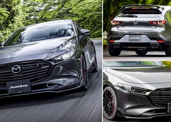 Mazda 3 AutoExe 全新改装套件出炉！全方位升级，颜值爆表，超 Sporty！