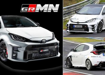Toyota GR Yaris 只是“开胃菜”！性能更强，更硬派的 GR Yaris GRMN 正在测试中！