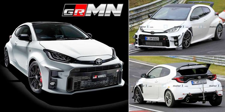 Toyota GR Yaris 只是“开胃菜”!性能更强,更硬派的 GR Yaris GRMN 正在测试中!