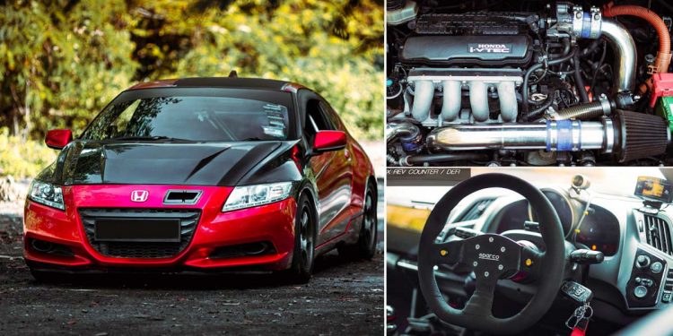 Honda CR-Z 大马改装实战！告别 Hybrid，升级 Supercharged 机械增压，马力突破200Hp！