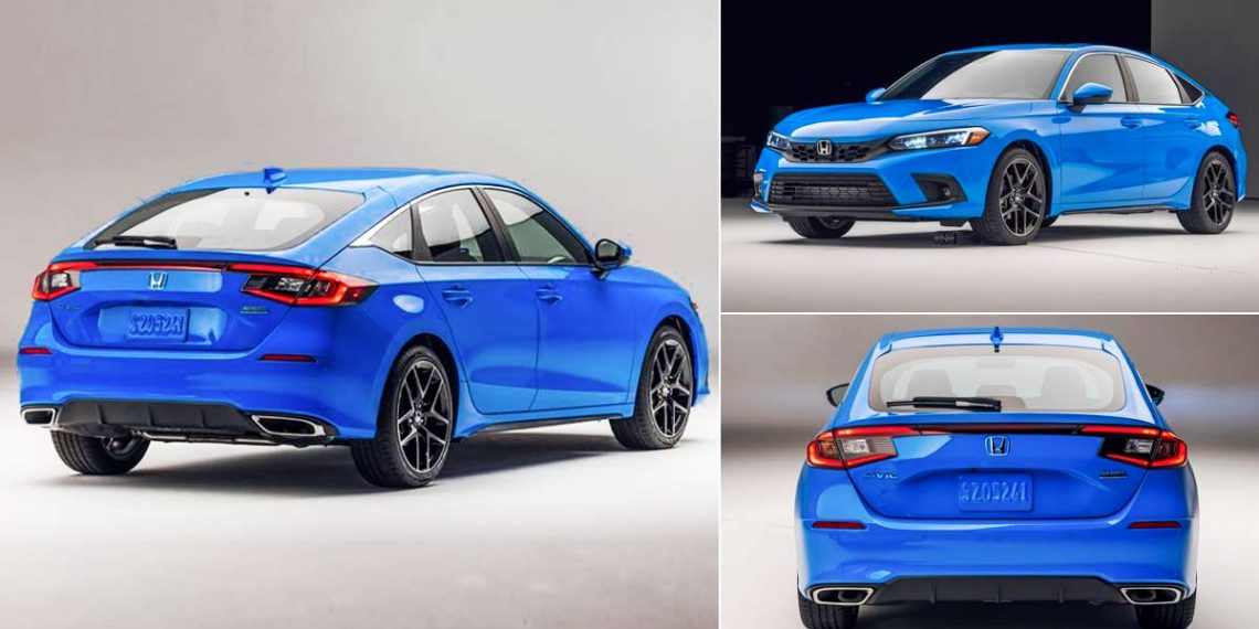 2022 Honda Civic Hatchback 正式登场！更帅，更 Sport，6速 MT 手排变速箱的 Civic！