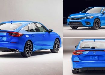 2022 Honda Civic Hatchback 正式登场！更帅，更 Sport，6速 MT 手排变速箱的 Civic！