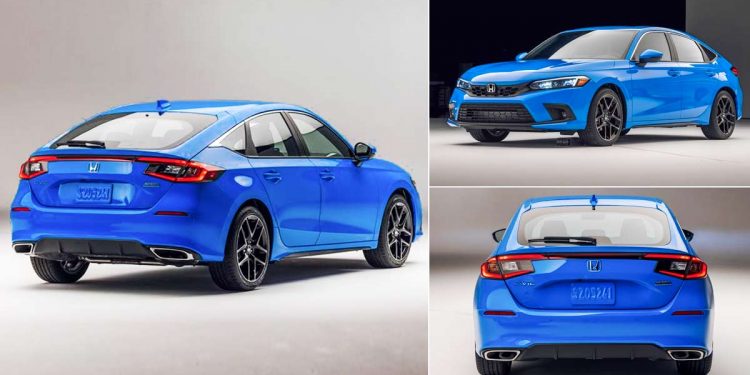2022 Honda Civic Hatchback 正式登场!更帅,更 Sport,6速 MT 手排变速箱的 Civic!