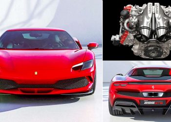 Ferrari 296 GTB 强势登场！全新3.0L V6 Twin Turbo Hybrid 引擎爆发830PS！