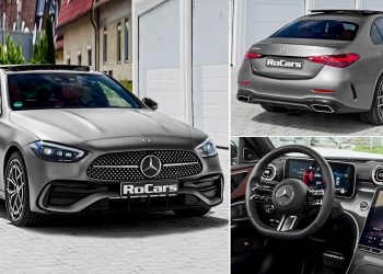 我国确定登场的新车：2022 Mercedes-Benz C-Class！255Hp，5.9秒破百的超帅 Sport Sedan！