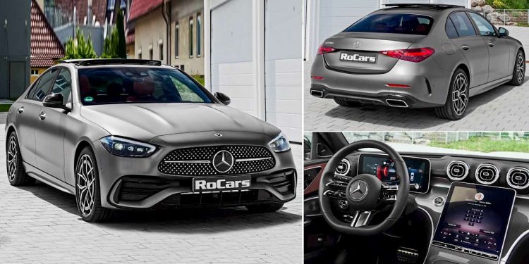 我国确定登场的新车:2022 Mercedes-Benz C-Class!255Hp,5.9秒破百的超帅 Sport Sedan!