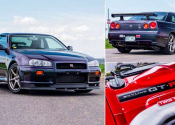 Nissan Skyline GT-R R34 V-Spec “午夜紫”特别限量版以 RM1,308,000 超高车价售出！