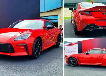 2022 Toyota GR86 正式公开预定！228Hp+249Nm 的小跑车，国外预售价 RM125K！