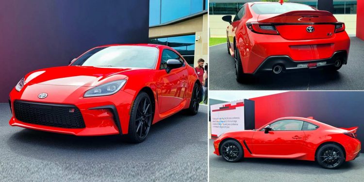 2022 Toyota GR86 正式公开预定!228Hp+249Nm 的小跑车,国外预售价 RM125K!