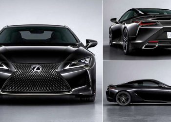 2021 Lexus LC500 “黑武士特别版”上市开卖！售价 RM835,000！
