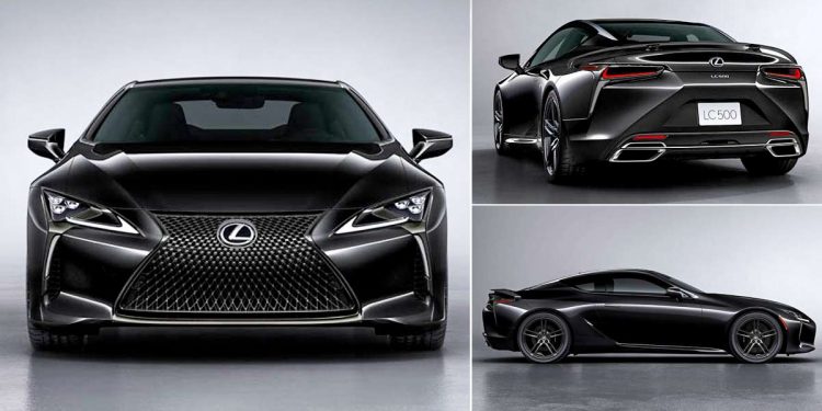 2021 Lexus LC500 “黑武士特别版”上市开卖!售价 RM835,000!