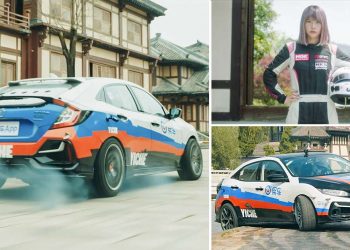 十代 Honda Civic RWD 移植 Supra 2JZ 涡轮引擎，马力450Hp，简直秒天秒地秒空气！