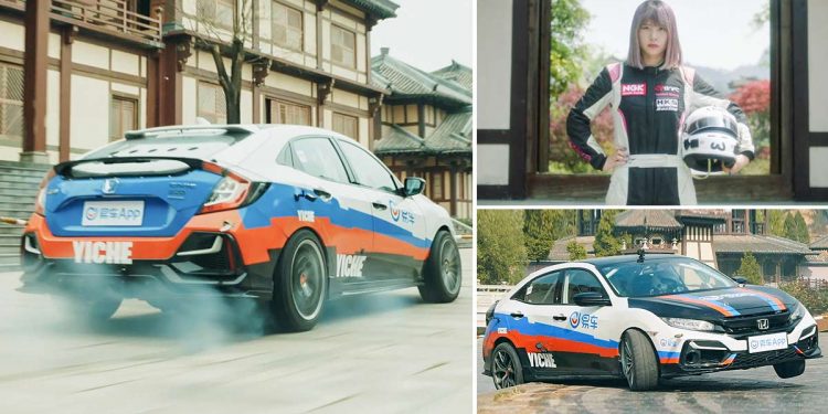 十代 Honda Civic RWD 移植 Supra 2JZ 涡轮引擎,马力450Hp,简直秒天秒地秒空气!