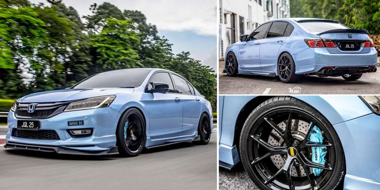 本地改装实战:Honda Accord 9th Gen,一辆帅爆的 D-Segment “Uncle 车”!