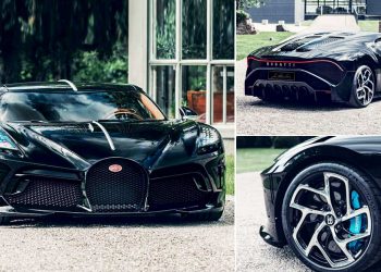 Bugatti La Voiture Noire “黑神”最终量产版亮相，全球独一无二，售价达 RM55,308,000！