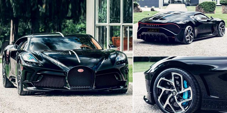 Bugatti La Voiture Noire “黑神”最终量产版亮相,全球独一无二,售价达 RM55,308,000!