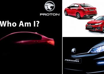 2021 Proton Persona 官方预告发布，确定即将登场，更换全新 CVT 变速箱 ，LED 头灯，先进主动安全配备！