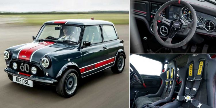 Mini Remastered Oselli Edition ，全球限量60辆，售价高达 RM638K 的“精致大玩具”！