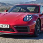 2022 Porshce 911 GTS