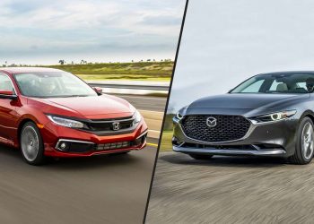 Mazda 3 Sedan VS Honda Civic 1.5TC！究竟谁才是 C-Segment Sedan 之王？