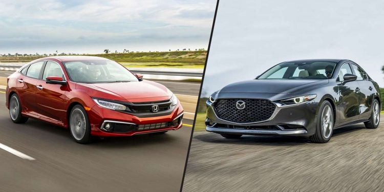 Mazda 3 Sedan VS Honda Civic 1.5TC！究竟谁才是 C-Segment Sedan 之王？