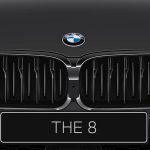 BMW 8 Series Frozen Black Series