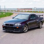 Nissan Skyline GT-R R34 Midnight Purple II