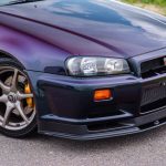 Nissan Skyline GT-R R34 Midnight Purple II