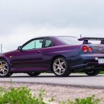 Nissan Skyline GT-R R34 Midnight Purple II