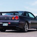 Nissan Skyline GT-R R34 Midnight Purple II