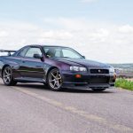 Nissan Skyline GT-R R34 Midnight Purple II