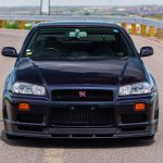 Nissan Skyline GT-R R34 Midnight Purple II