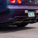 Nissan Skyline GT-R R34 Midnight Purple II