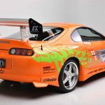 Paul Walker Toyota Supra