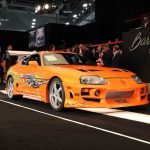 Paul Walker Toyota Supra