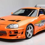 Paul Walker Toyota Supra