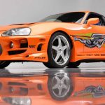 Paul Walker Toyota Supra