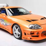 Paul Walker Toyota Supra