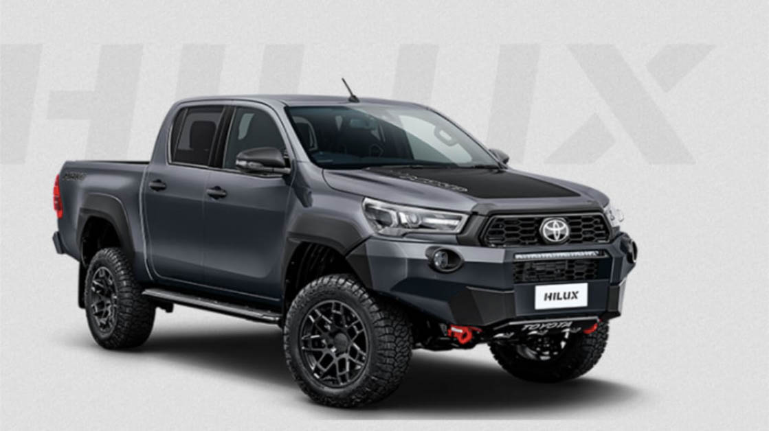 Toyota GR Hilux 