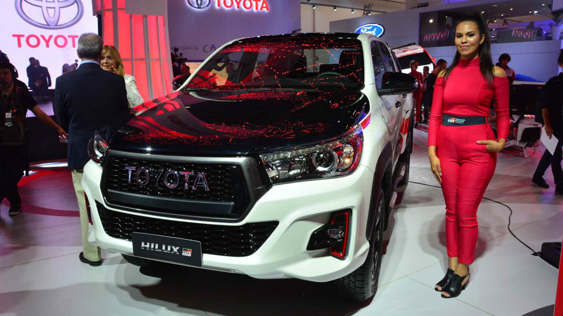 Toyota GR Hilux 