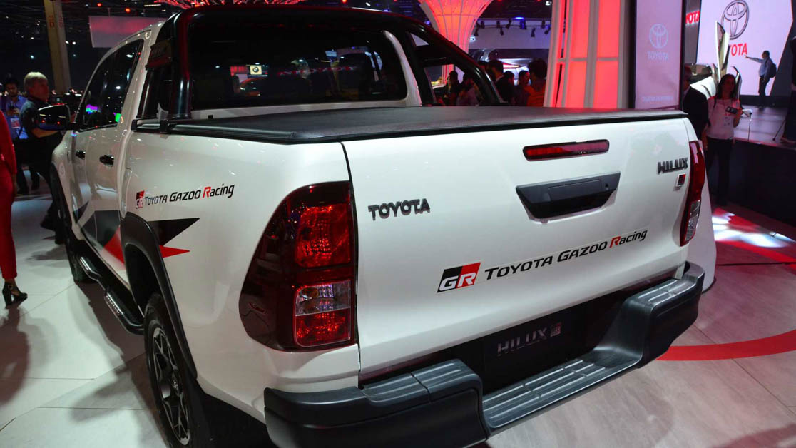 Toyota GR Hilux 