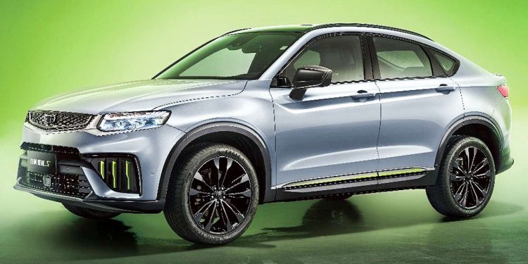Geely 星越S 官图发布!它未来会换牌 Proton,成为首款 Proton Coupe SUV 吗?