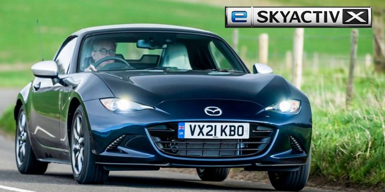 Mazda MX-5 官方宣布新一代车型会“ EV 电动化”!再见了热血好玩的小跑车!