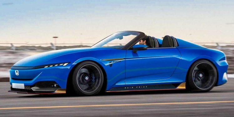 Honda S2000 新一代车型长这样?或搭载2.0L VTEC Turbo 引擎,马力410PS!