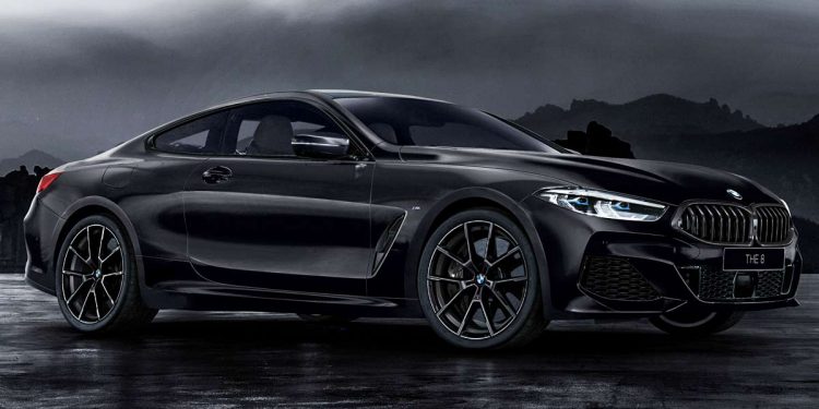 BMW 8 Series Frozen Black Edition “黑武士限量版” 发表,售价 RM563K 起!