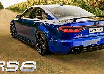 2022 Audi RS8 杀到，4.0L V8 双涡轮引擎爆发 880Hp，号称地表最速房车？