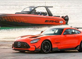 Mercedes-AMG Nighthawk Black Series “性能快艇”登场！售价超过 RM4,300,000！